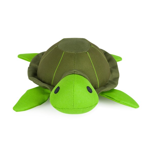 PETFACE PLANET TESSI TURTLE PLUSH DOG TOY