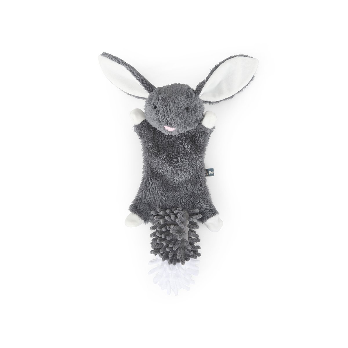 RAFEE RABBIT CRINKLE DOG TOY