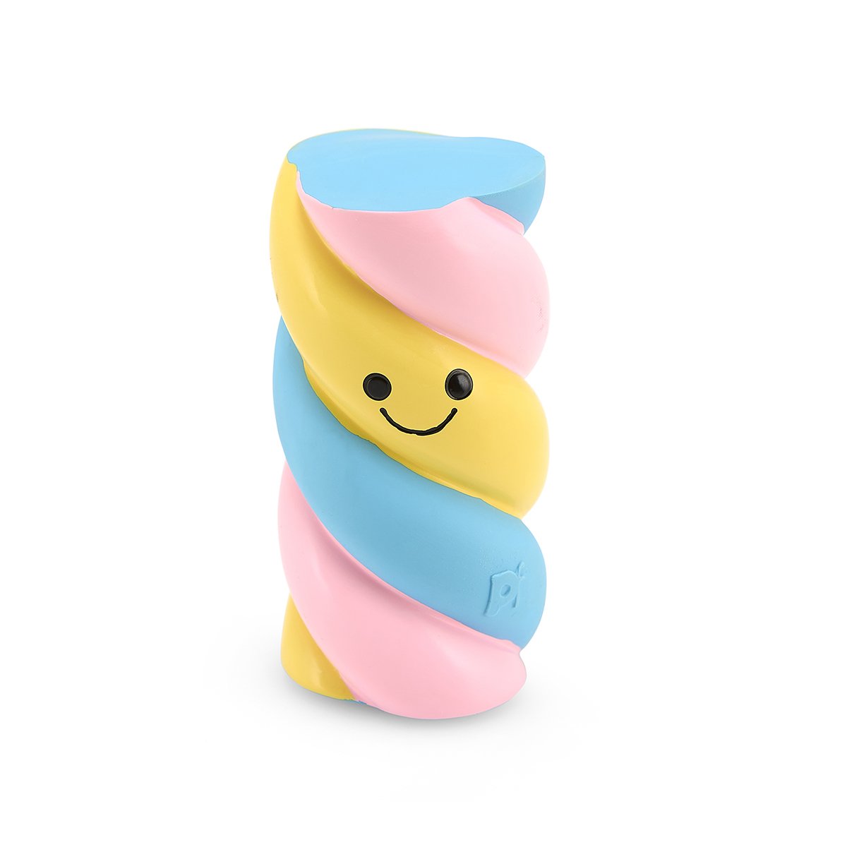 MARSHMALLOW TWIST LATEX DOG TOY