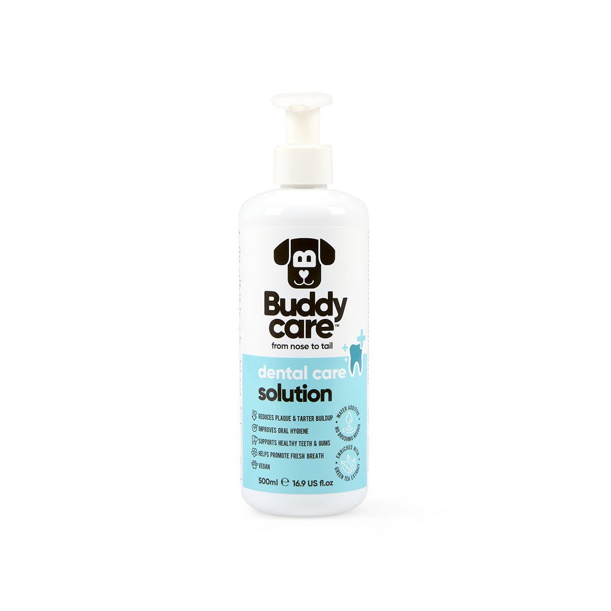BUDDYCARE DOG DENTAL SOLUTION 500ML