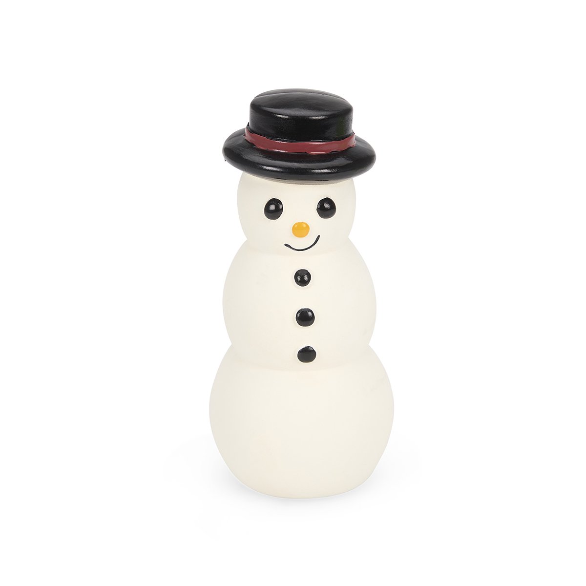 SANTOS SNOWMAN LATEX CHRISTMAS DOG TOY