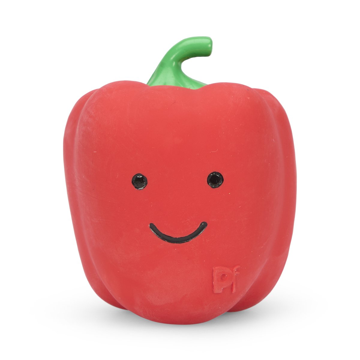 FOODIE FACES LATEX RED PEPPER SML