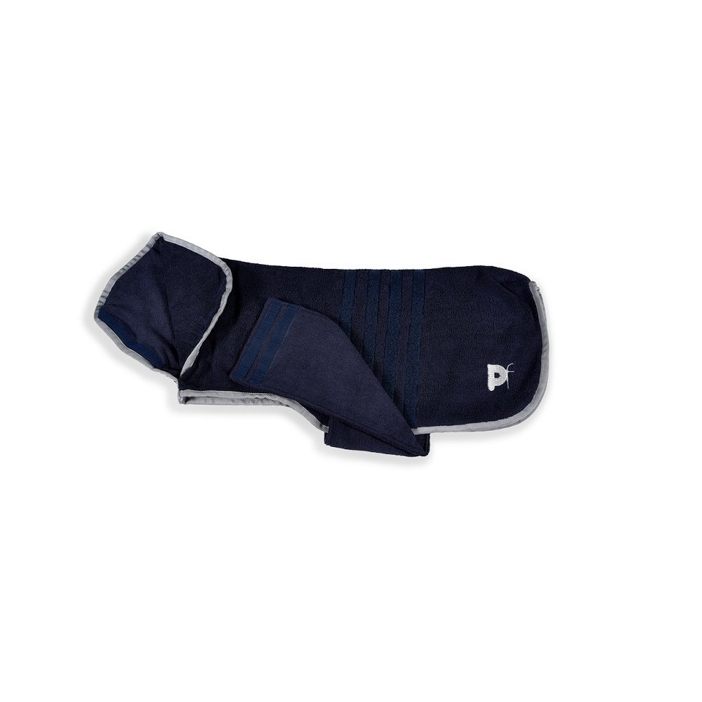 OUTDOOR PAWS MICROFIBRE DOG DRYING ROBE SML 40CM