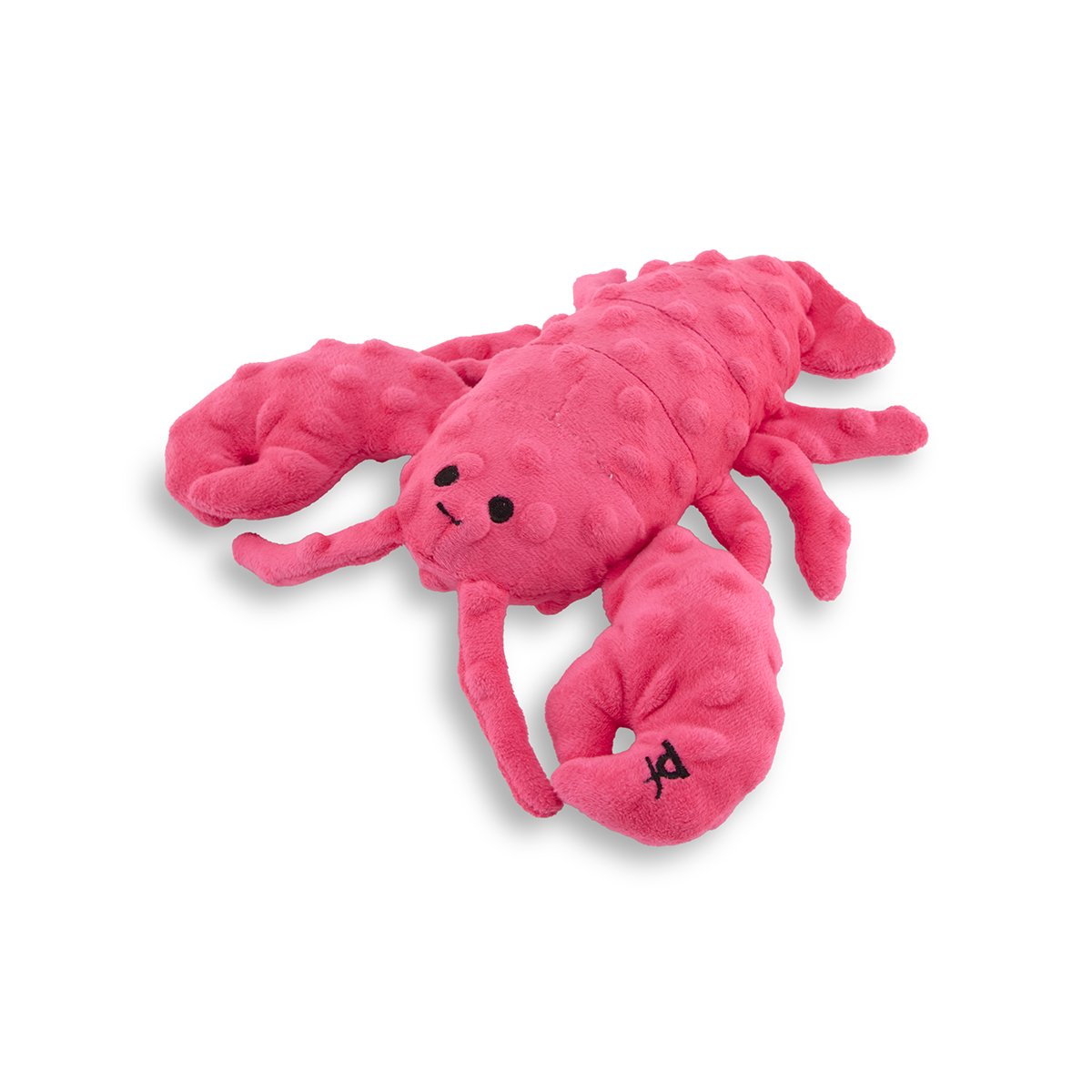 PETFACE BUDDIES LUCIE LOBSTER PLUSH DOG TOY