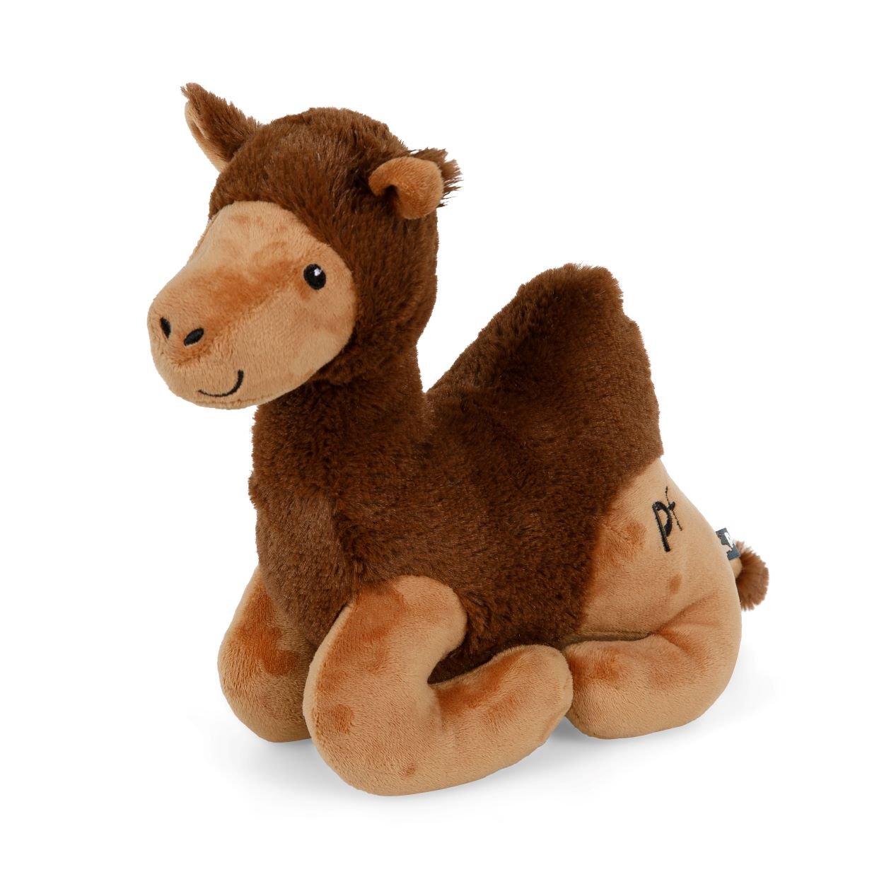 PETFACE PLANET CARMEL CAMEL PLUSH DOG TOY