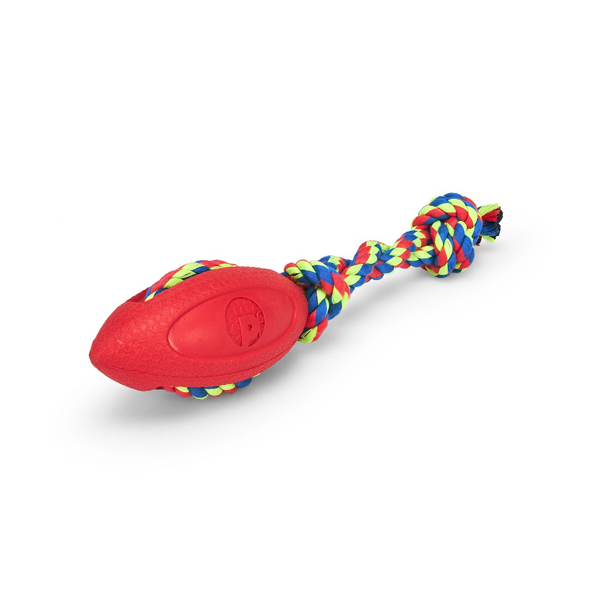 TOYZ RUGBY TUGGER DOG TOY SML