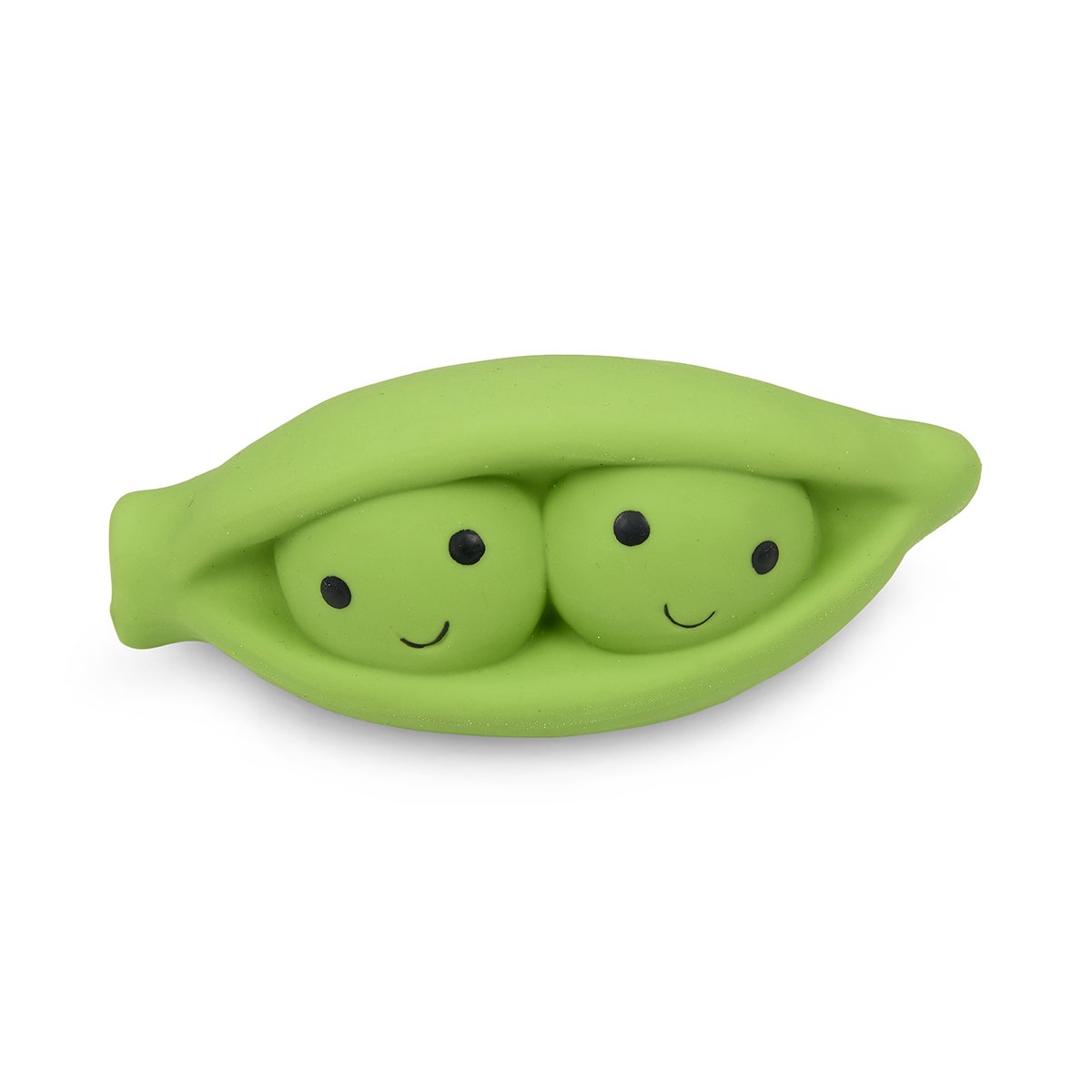 FOODIE FACES LATEX PEA POD DOG TOY SML
