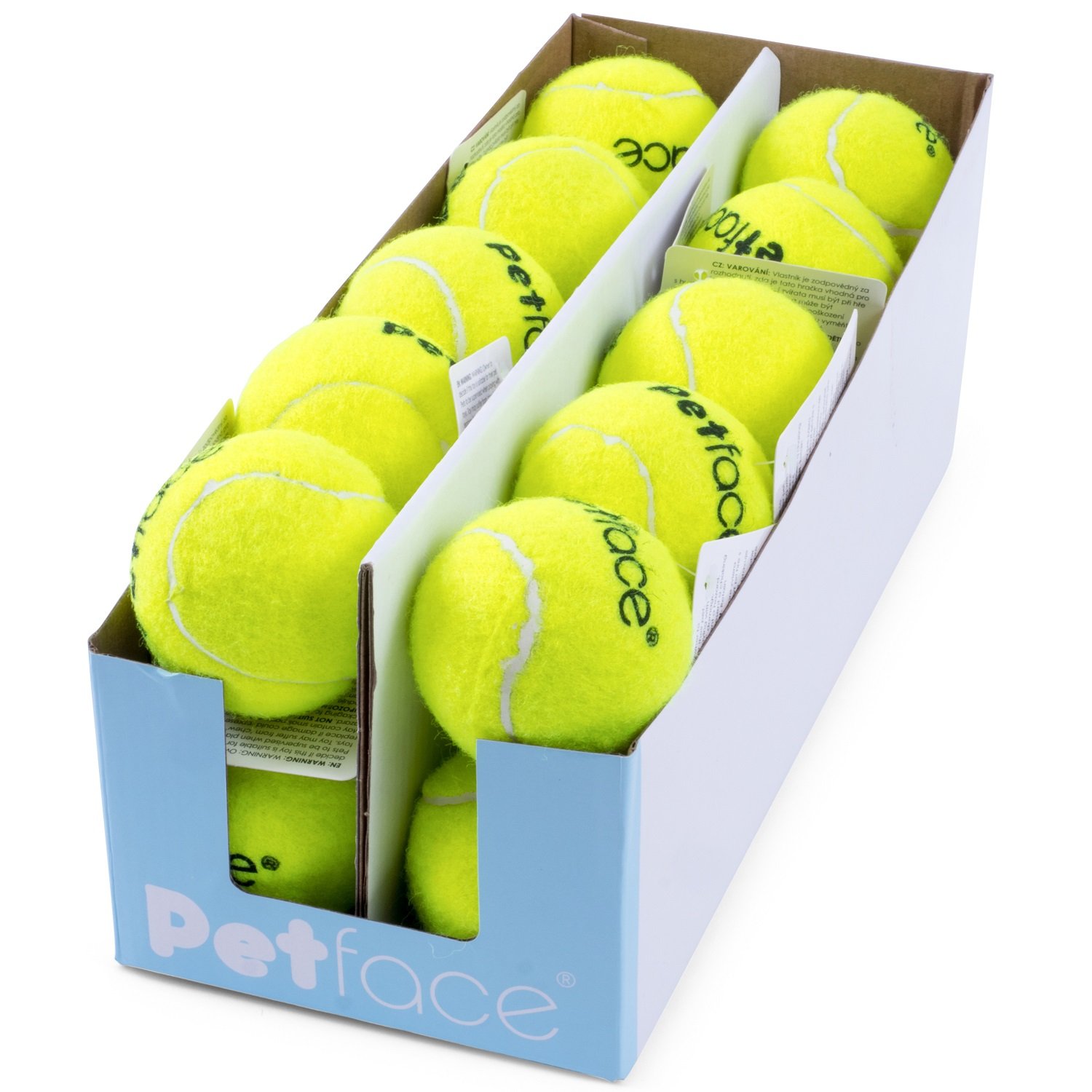 TENNIS BALLS DOG TOY IN CDU