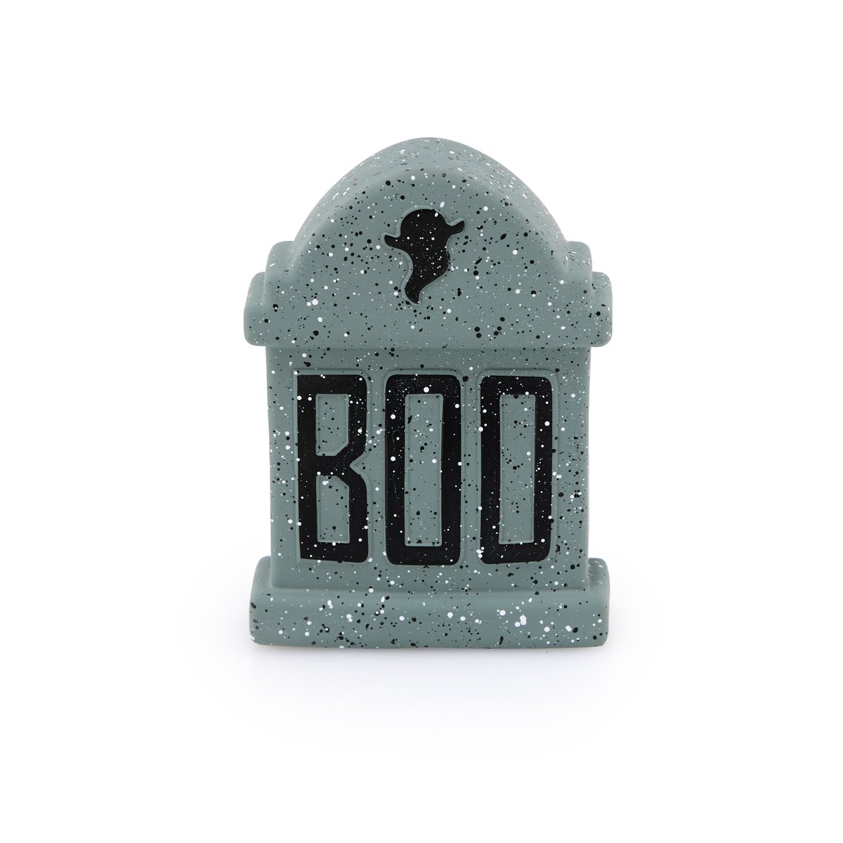 BOO TOMBSTONE LATEX HALLOWEEN DOG TOY