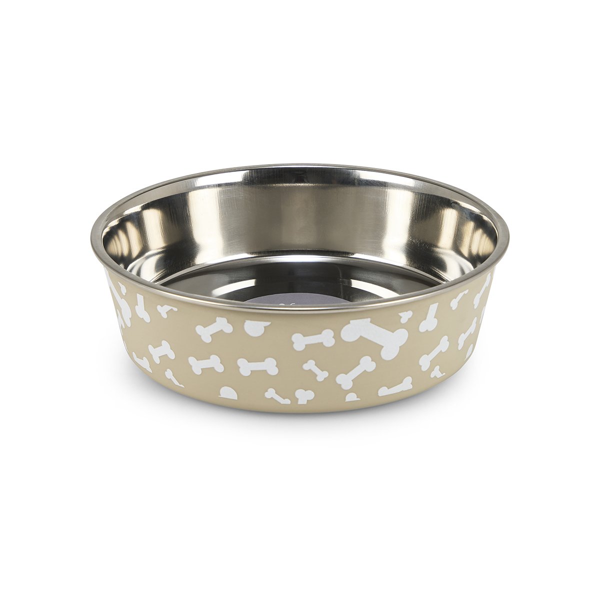 DELI BOWL WHITE BONES 17CM