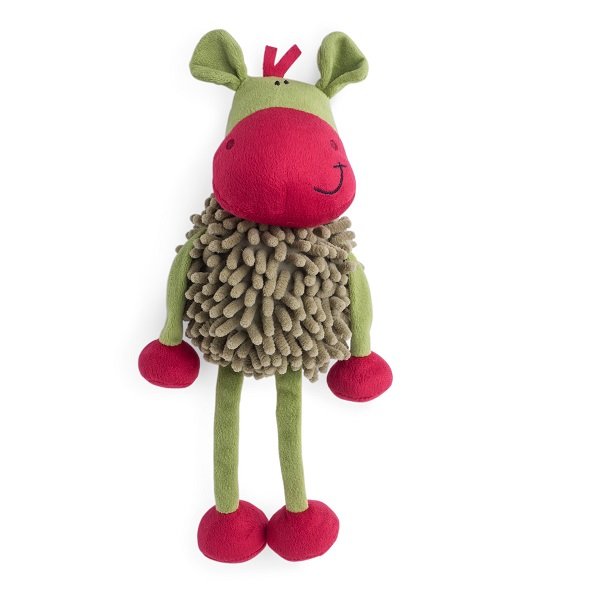 PETFACE BUDDIES HERBIE HORSE PLUSH DOG TOY
