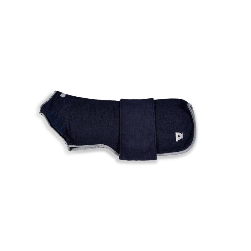 Petface Outdoor Paws Marsupio Da Passeggio Per Cani - Bum Bag Grigia Con Tasche E Zip