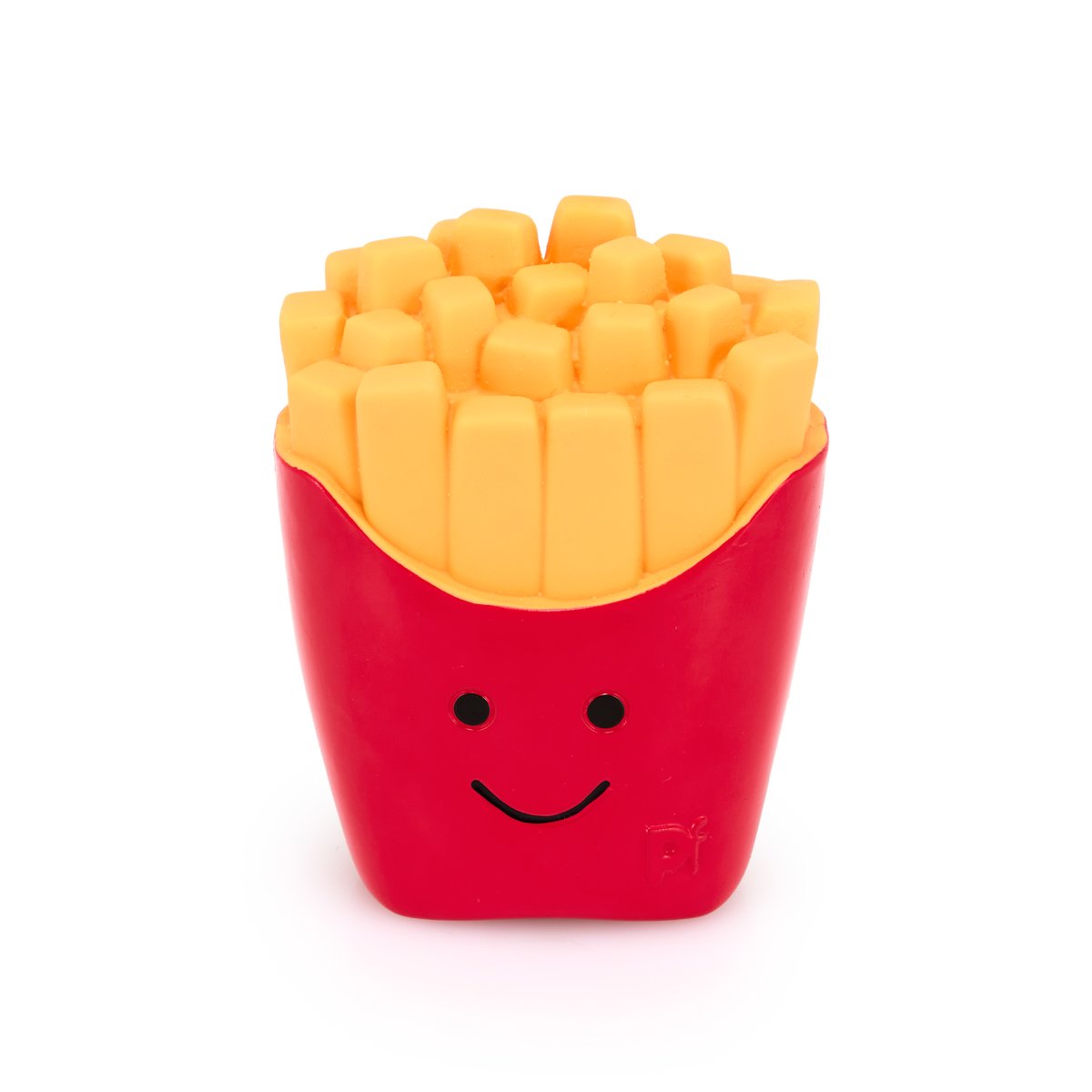 FOODIE FACES LATEX FRENCH FRIES DOG TOY