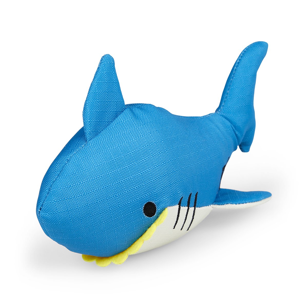 PETFACE PLANET OCEAN CYCLE SALINA SHARK PLUSH DOG TOY
