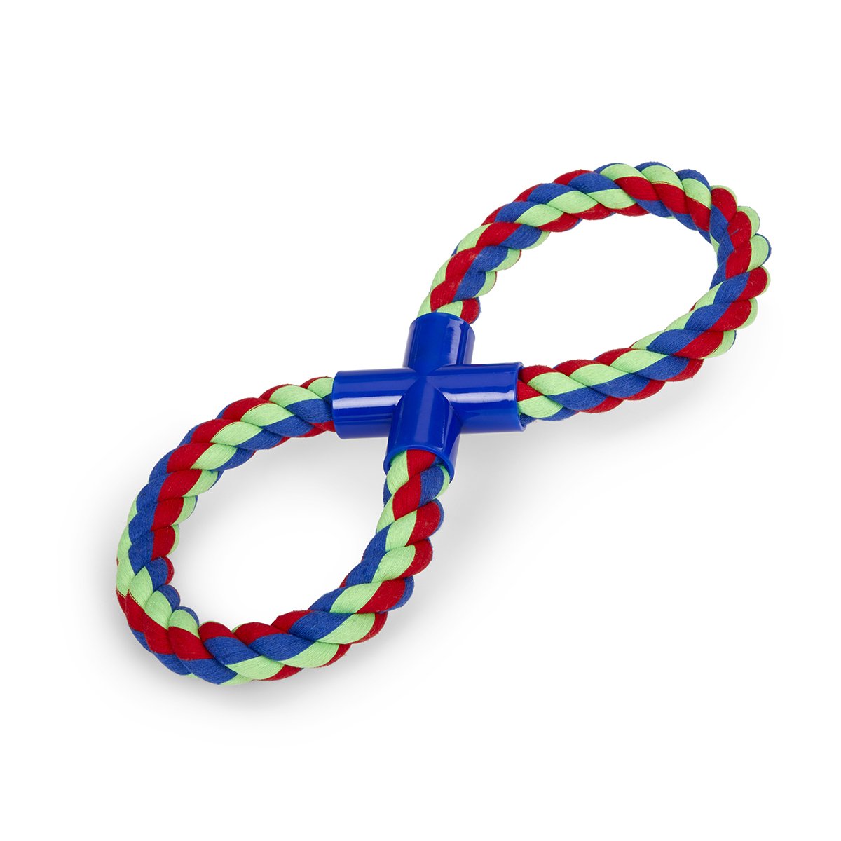 TOYZ FIGURE OF 8 ROPE DOG TOY