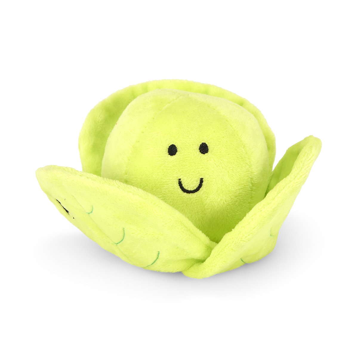 FOODIE FACES FLUFFY SPROUT PLUSH DOG TOY