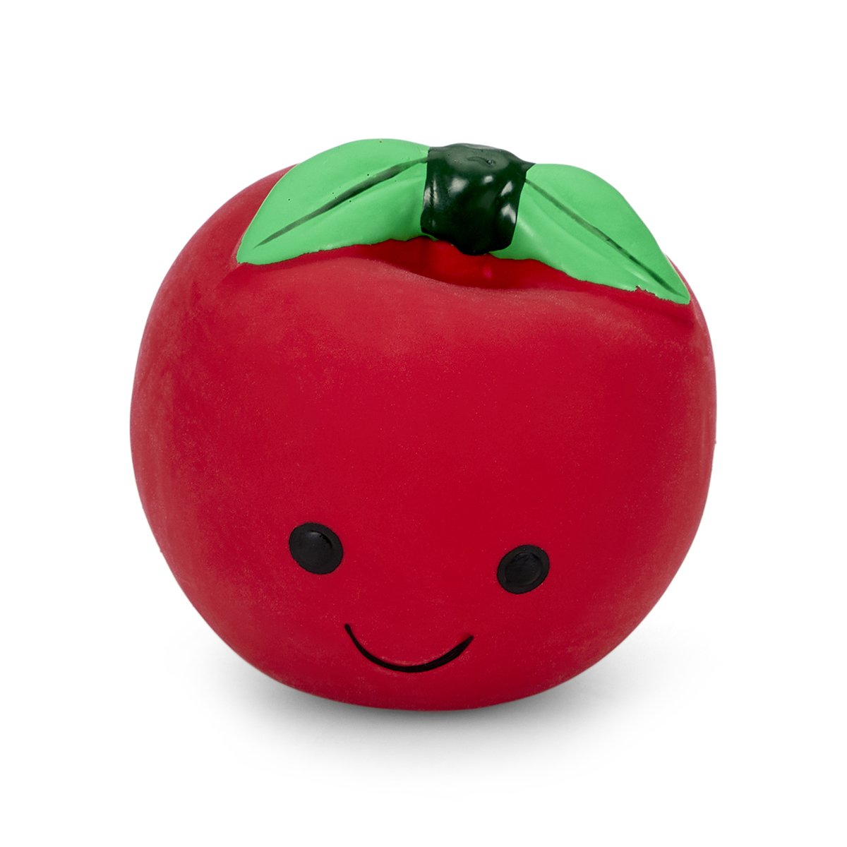 FOODIE FACES LATEX TOMATO DOG TOY SML