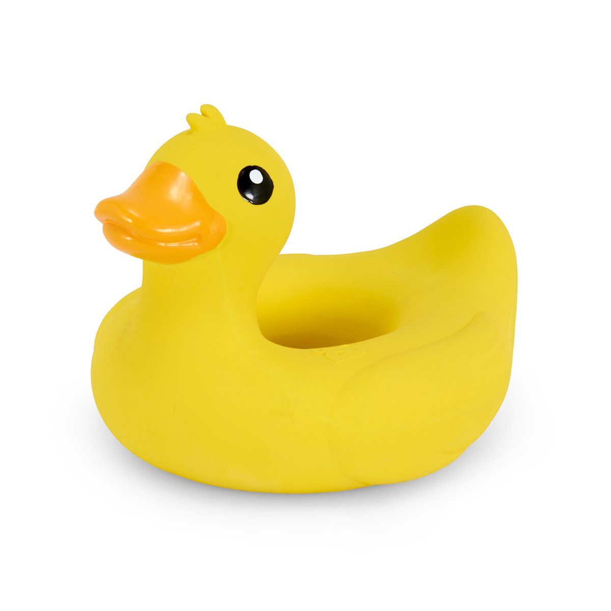 PETFACE FLOATING LATEX DUCK DOG TOY
