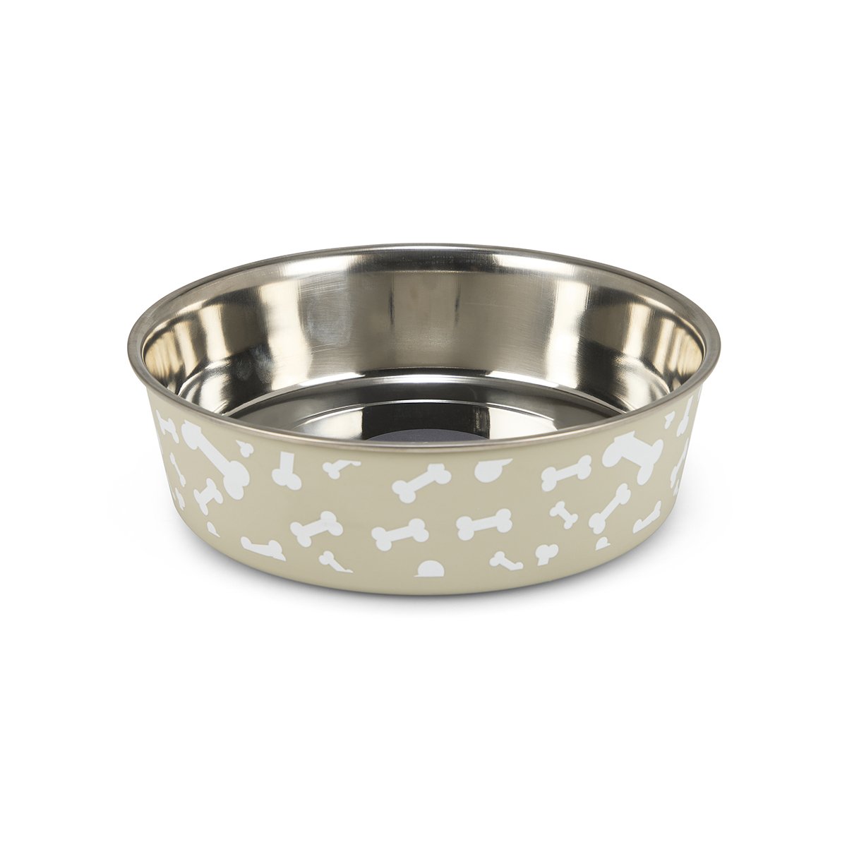 DELI BOWL WHITE BONES 21CM