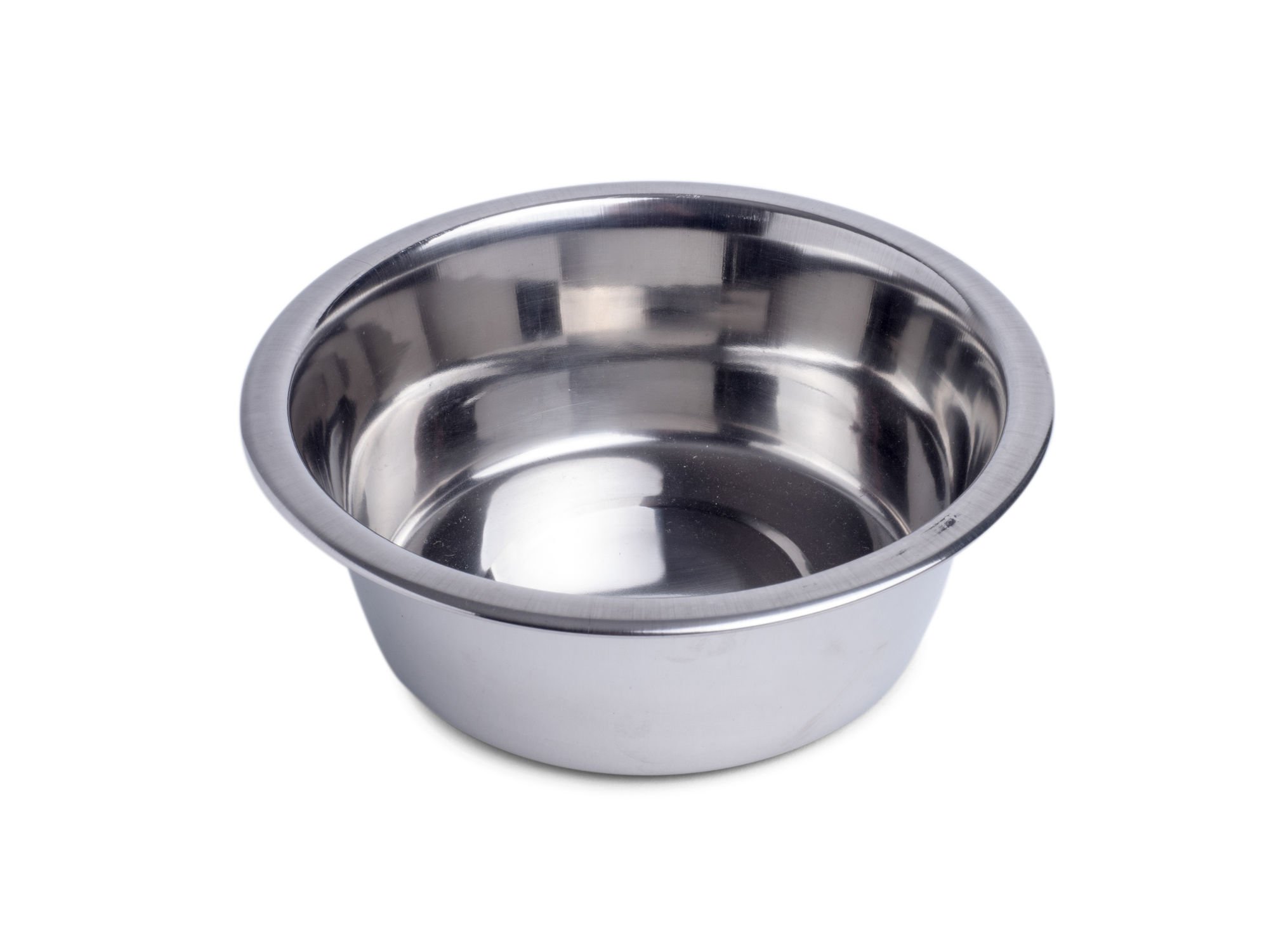 STAINLESS STEEL DISH MED 19CM STAINLESS STEEL DISH MED 19CM