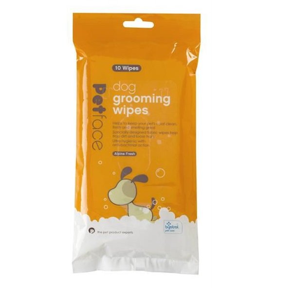 DOG GROOMING WIPES