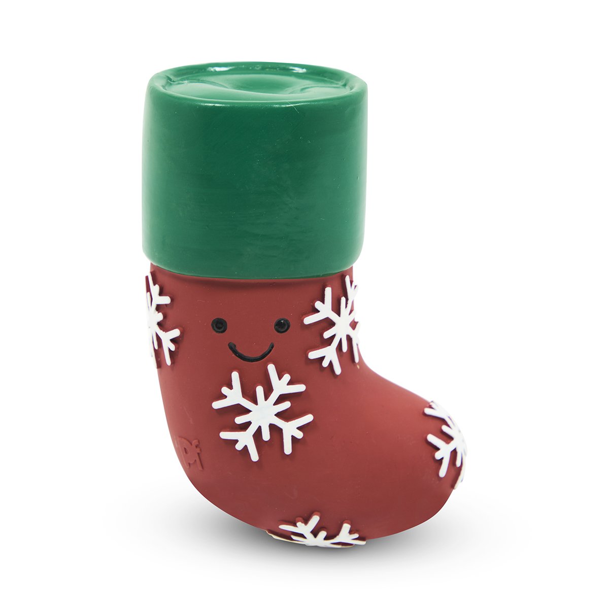 STEFAN STOCKING LATEX CHRISTMAS DOG TOY