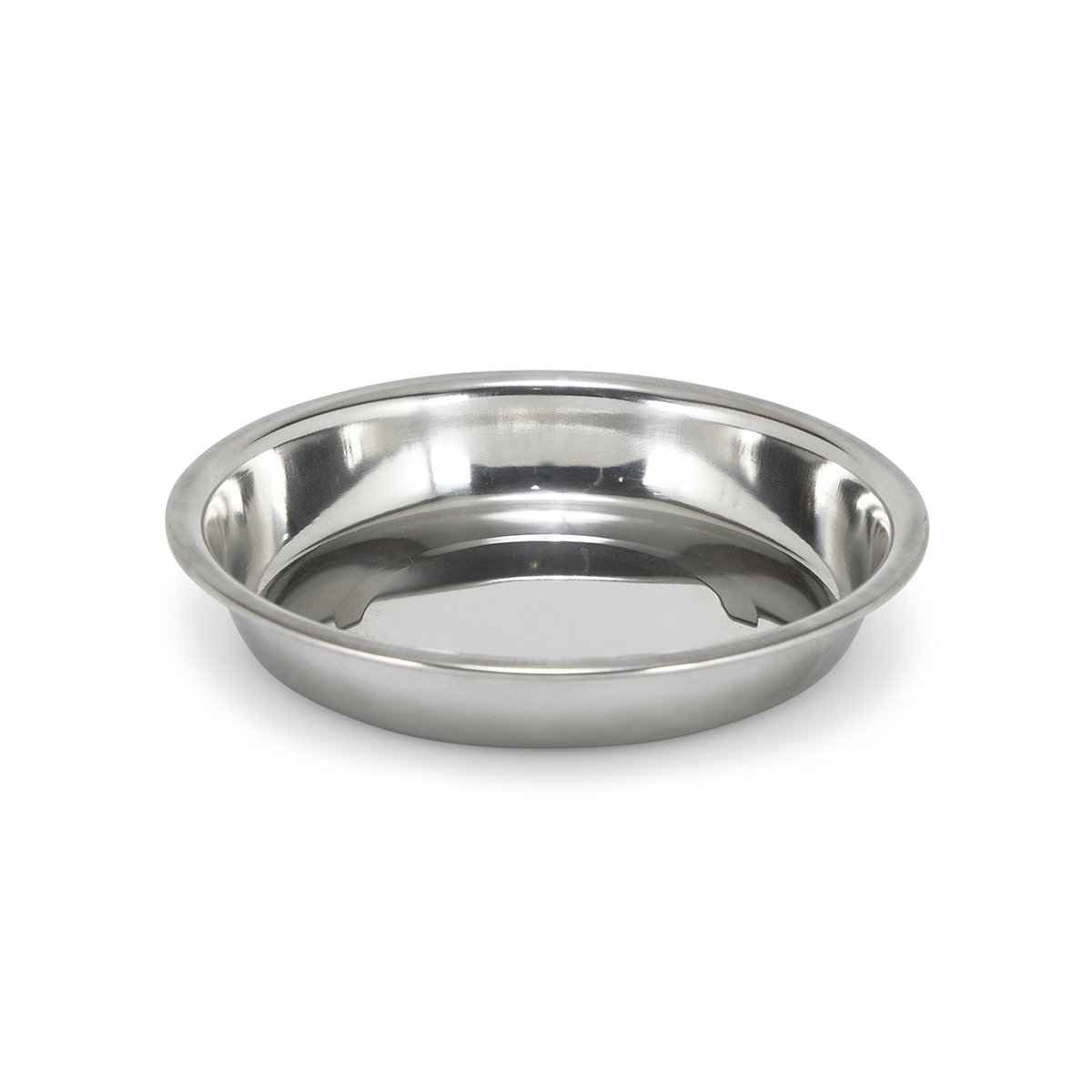 STAINLESS STEEL PUPPY DISH 15CM