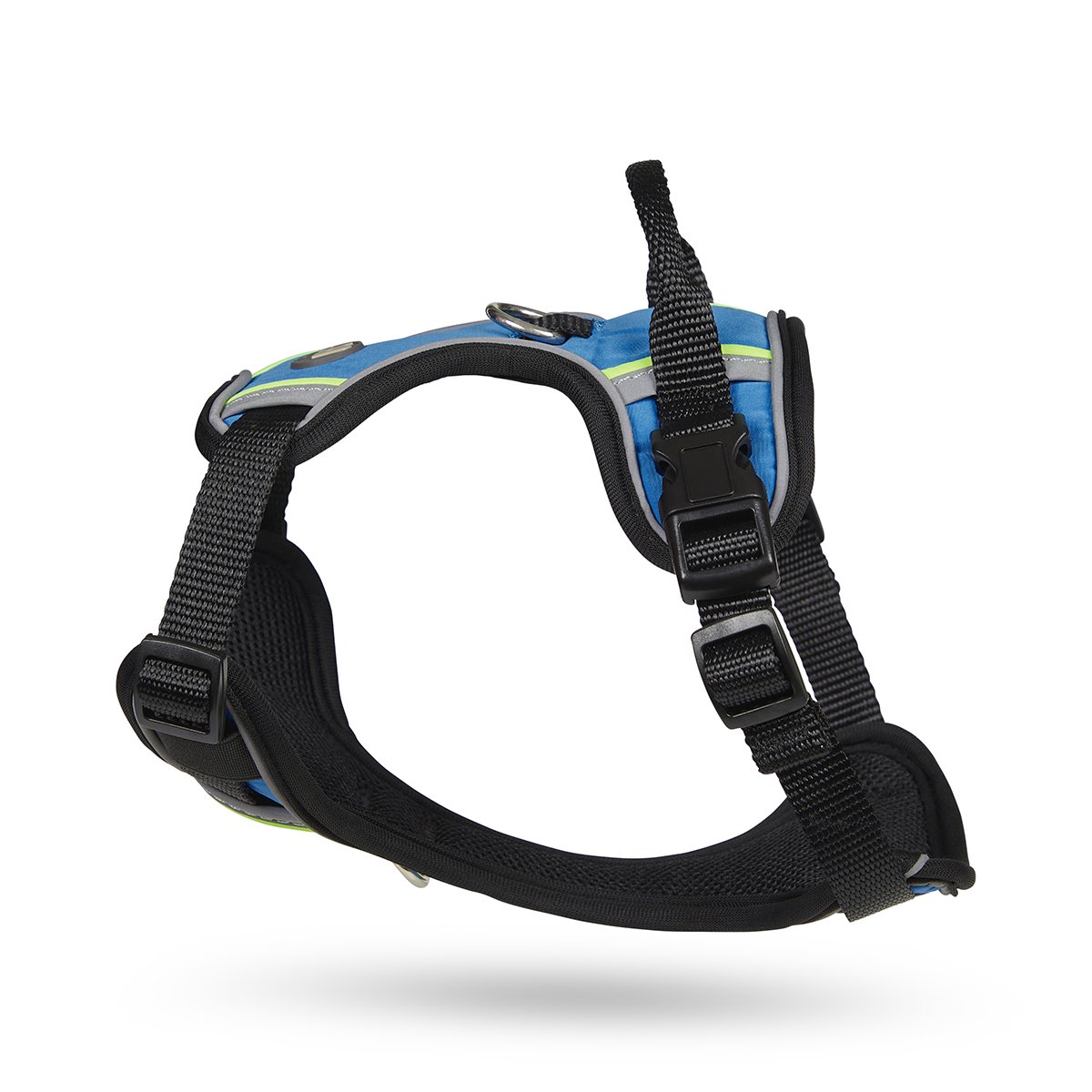 OUTDOOR PAWS ADVENTURE DOG HARNESS BLUE - SMALL