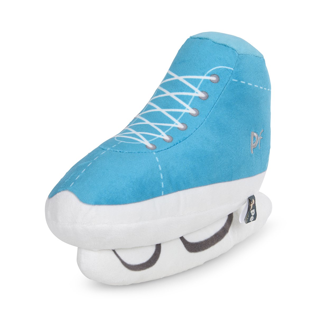 ICE SKATE PLUSH DOG TOY