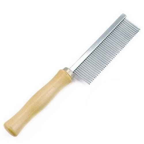 WOODEN MEDIUM TOOTH COMB