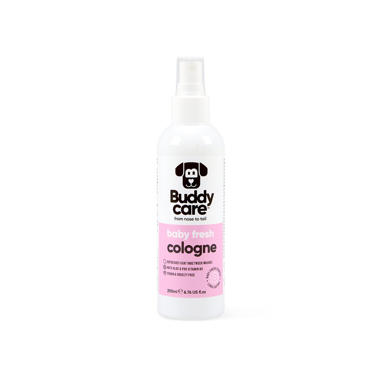 BUDDYCARE DOG COLOGNE - BABY FRESH 200ML