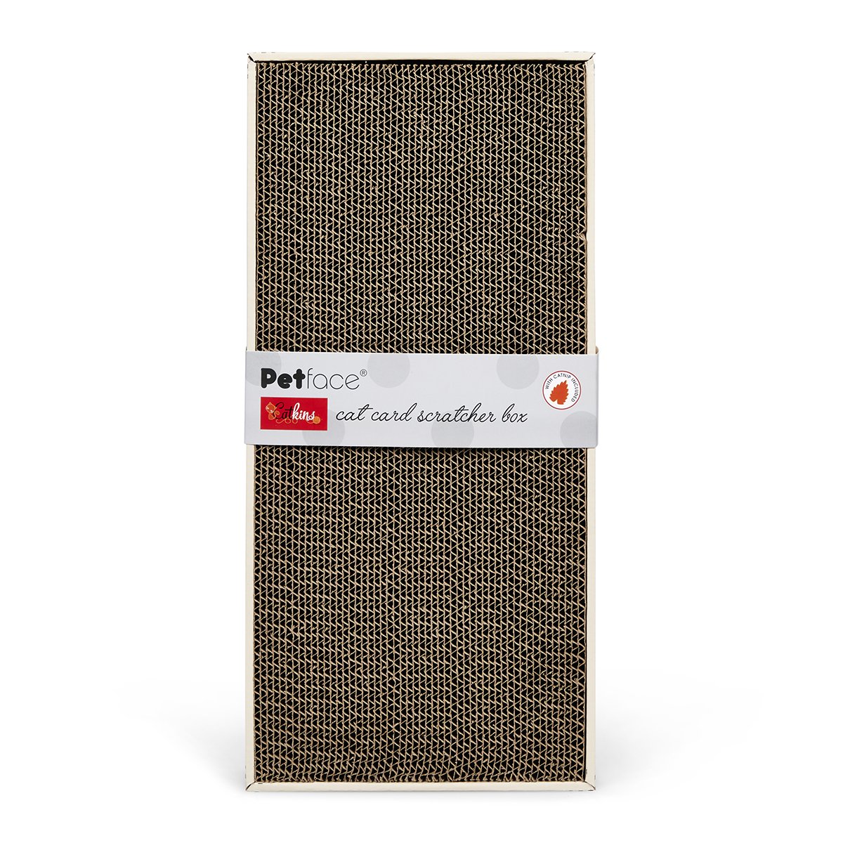 CATKINS CAT CARD SCRATCHER BOX