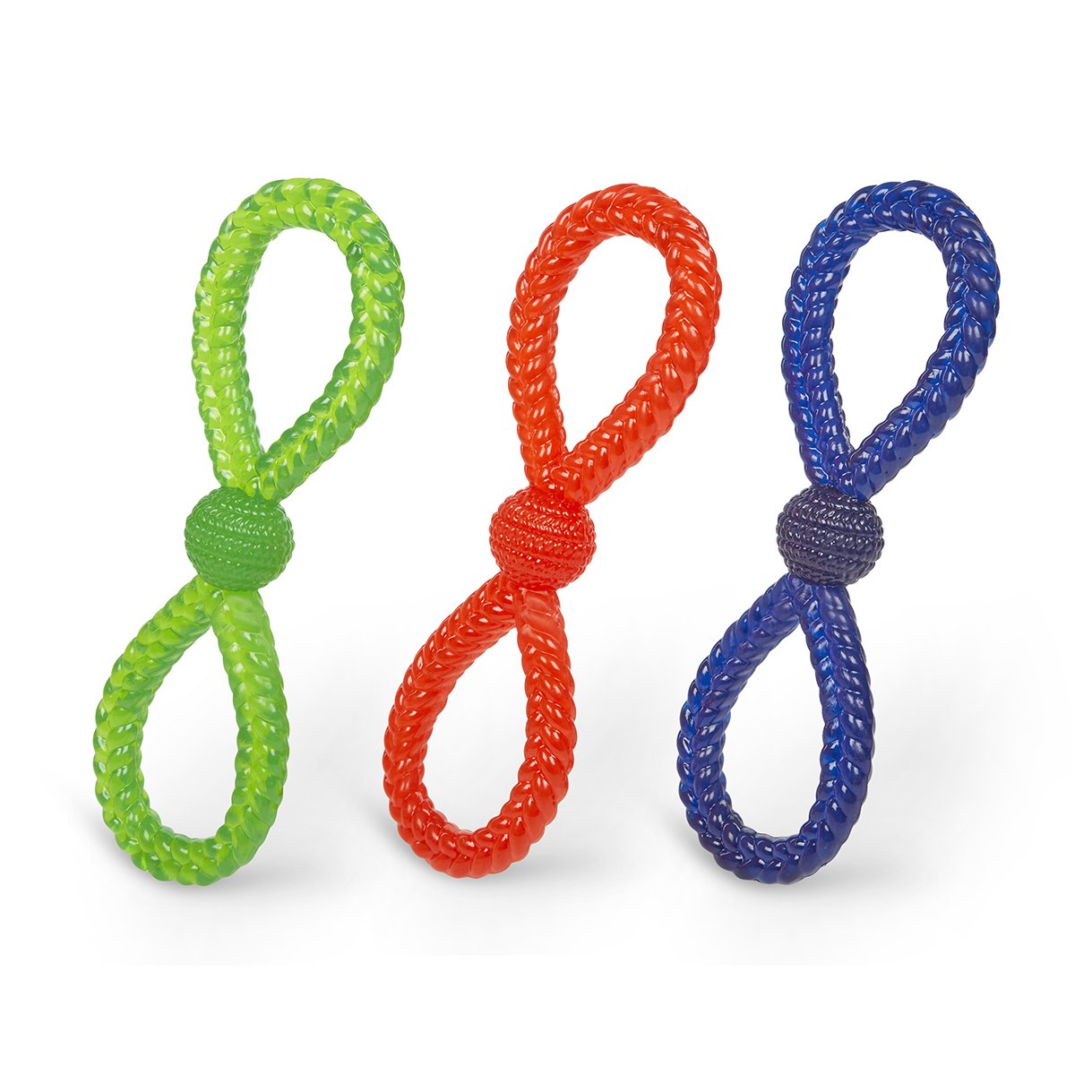 TOYZ TWIST TUGGER TPR DOG TOY