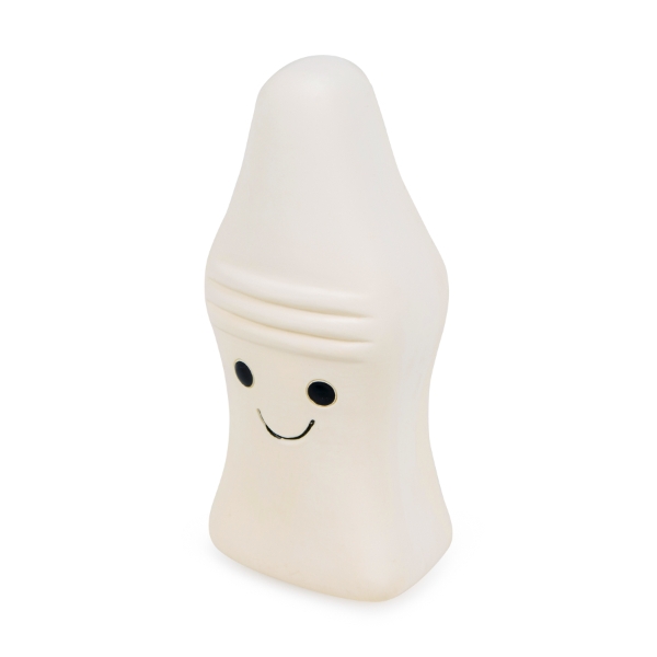 ERNIE THE MILK BOTTLE LATEX DOG TOY