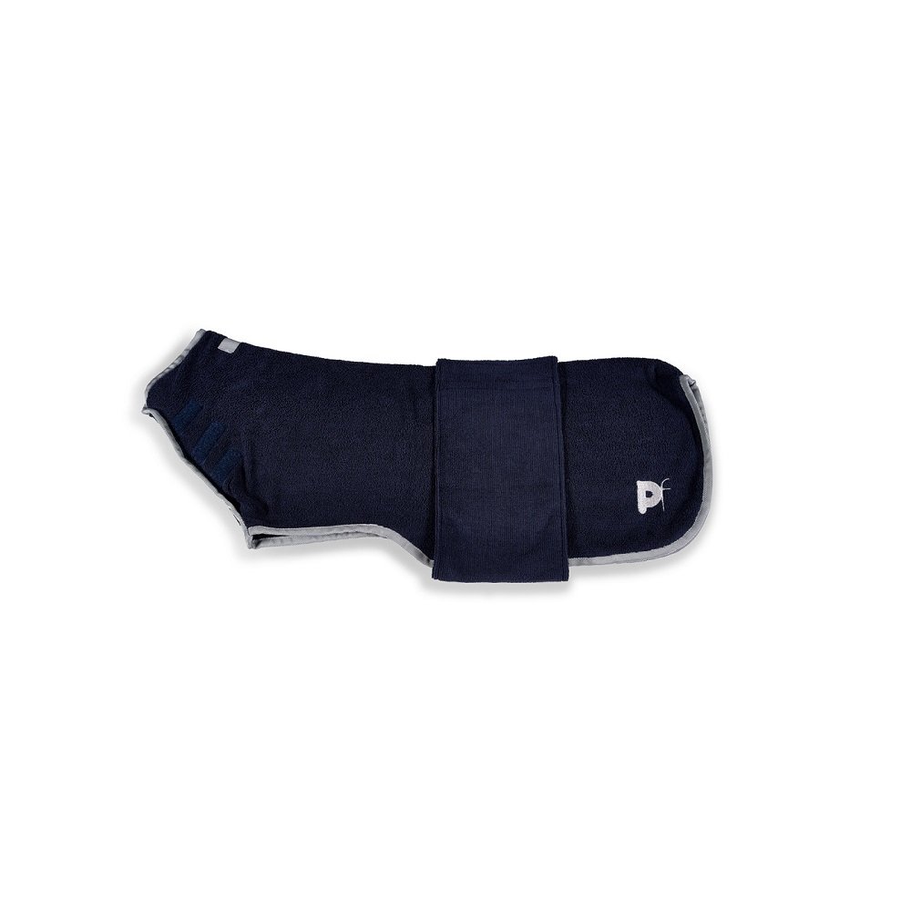 OUTDOOR PAWS MICROFIBRE DOG DRYING ROBE XS 30CM