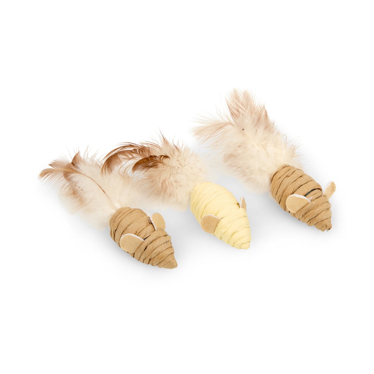 3 PACK CATKINS MINI MICE TAILS