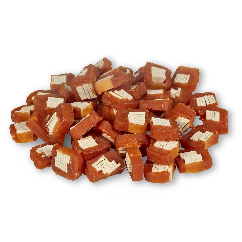 DOG DELI 100G CHICKEN WITH COD CUBES DOG TREATS