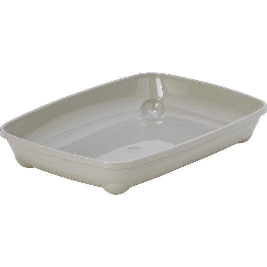 CAT LITTER TRAY GREY 37CM