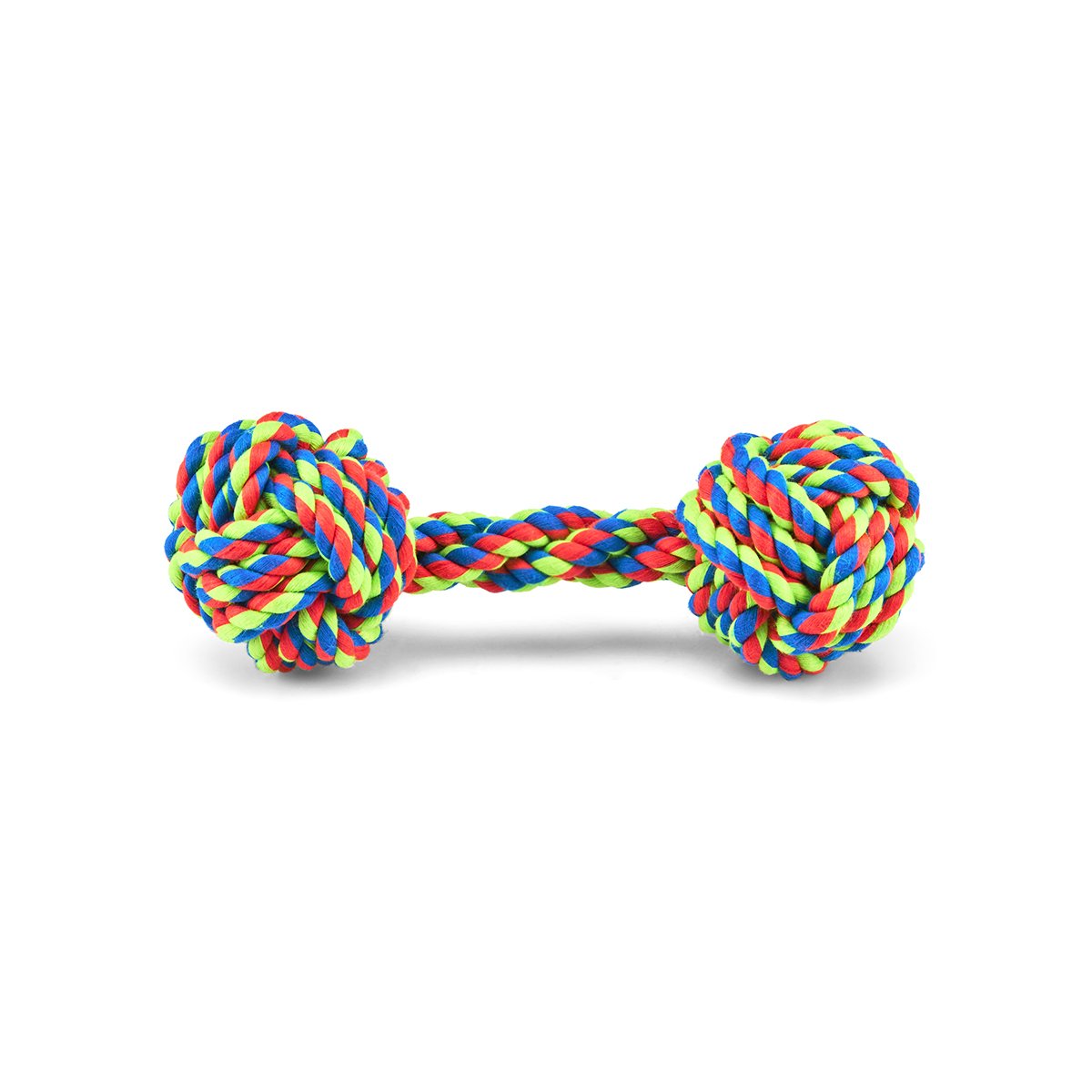 TOYZ KNOTTED ROPE BONE DOG TOY