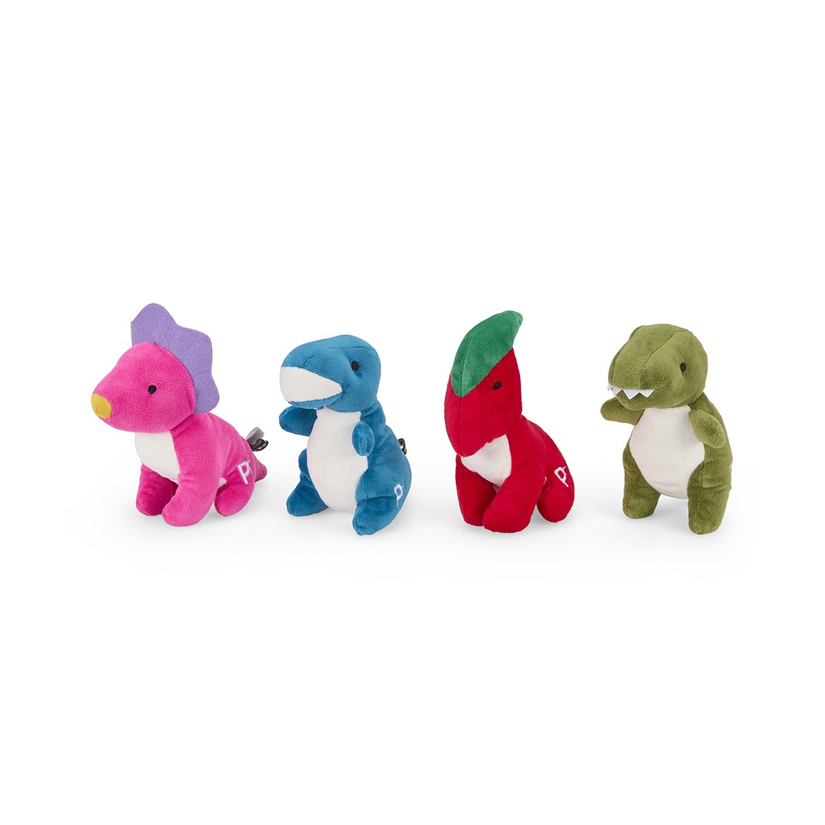 PETFACE BUDDIES NEW BABY DINO PLUSH DOG TOYS