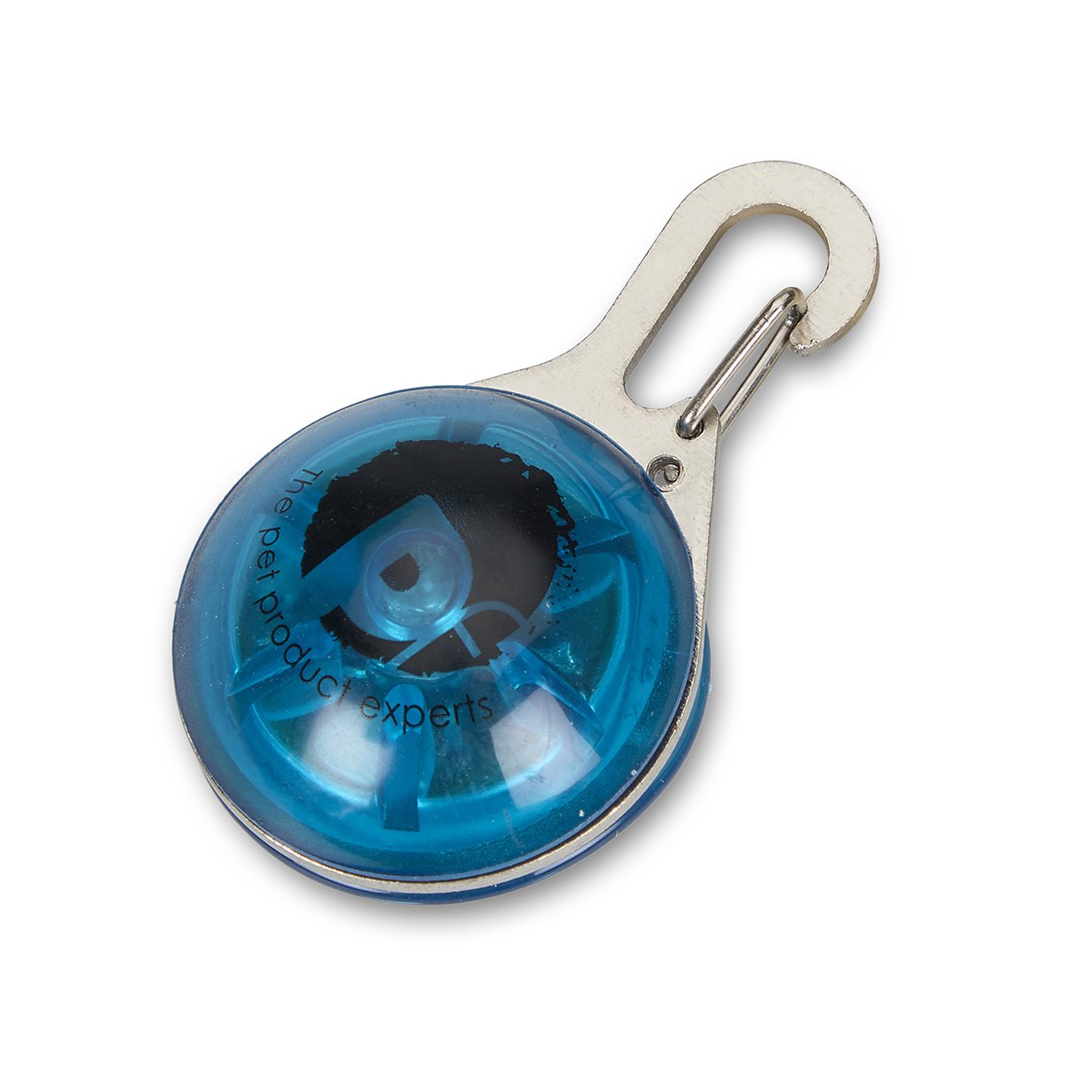 OUTDOOR PAWS FLASH TAG BLUE