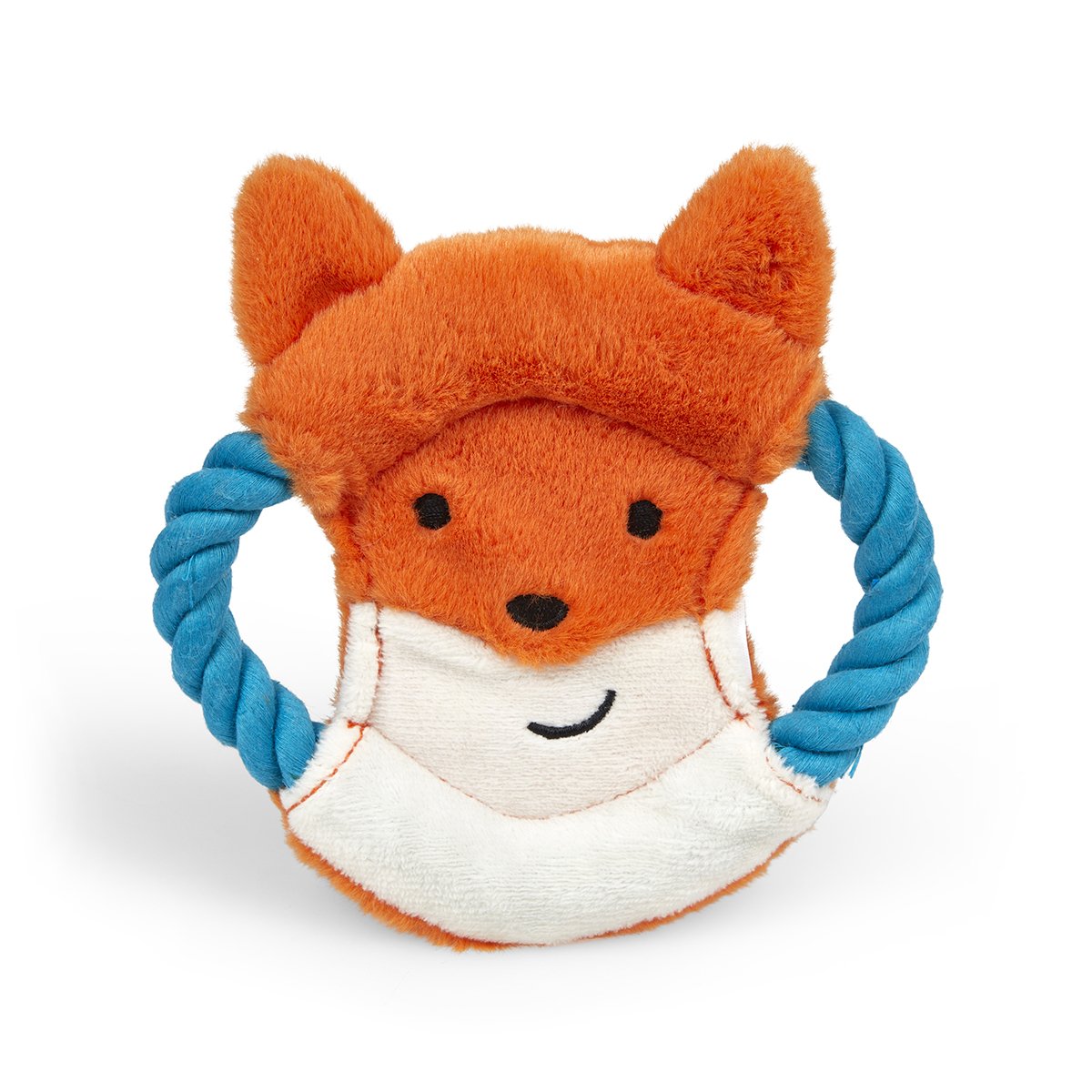 LITTLE PETFACE FLINGY FOX FLYER DOG TOY