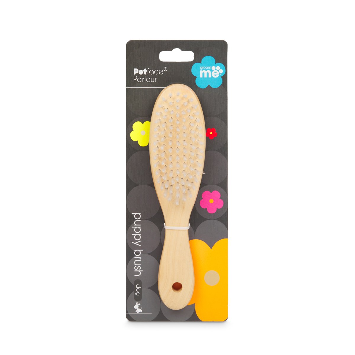WOODEN PUPPY BRUSH