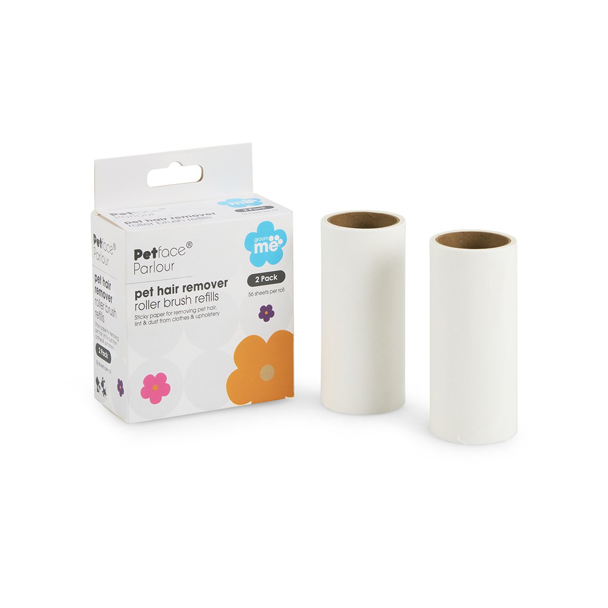2 PACK ROLLER BRUSH REFILL