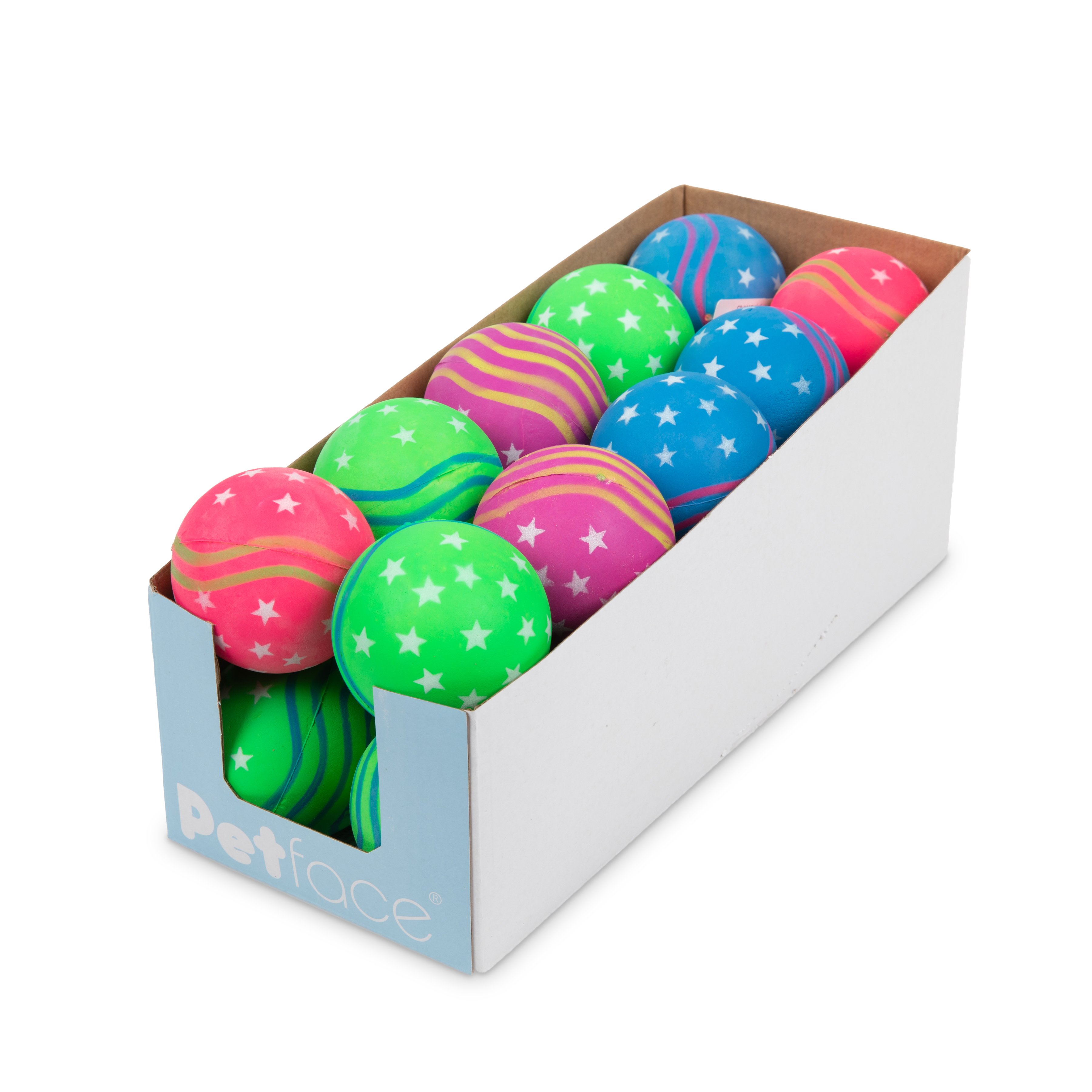 SPONGE BALLS DOG TOY IN CDU