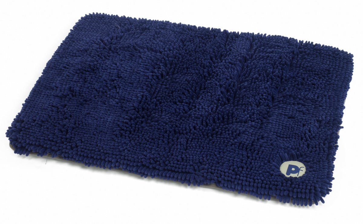 OUTDOOR PAWS MEMORY FOAM MICROFIBRE PET MAT SML