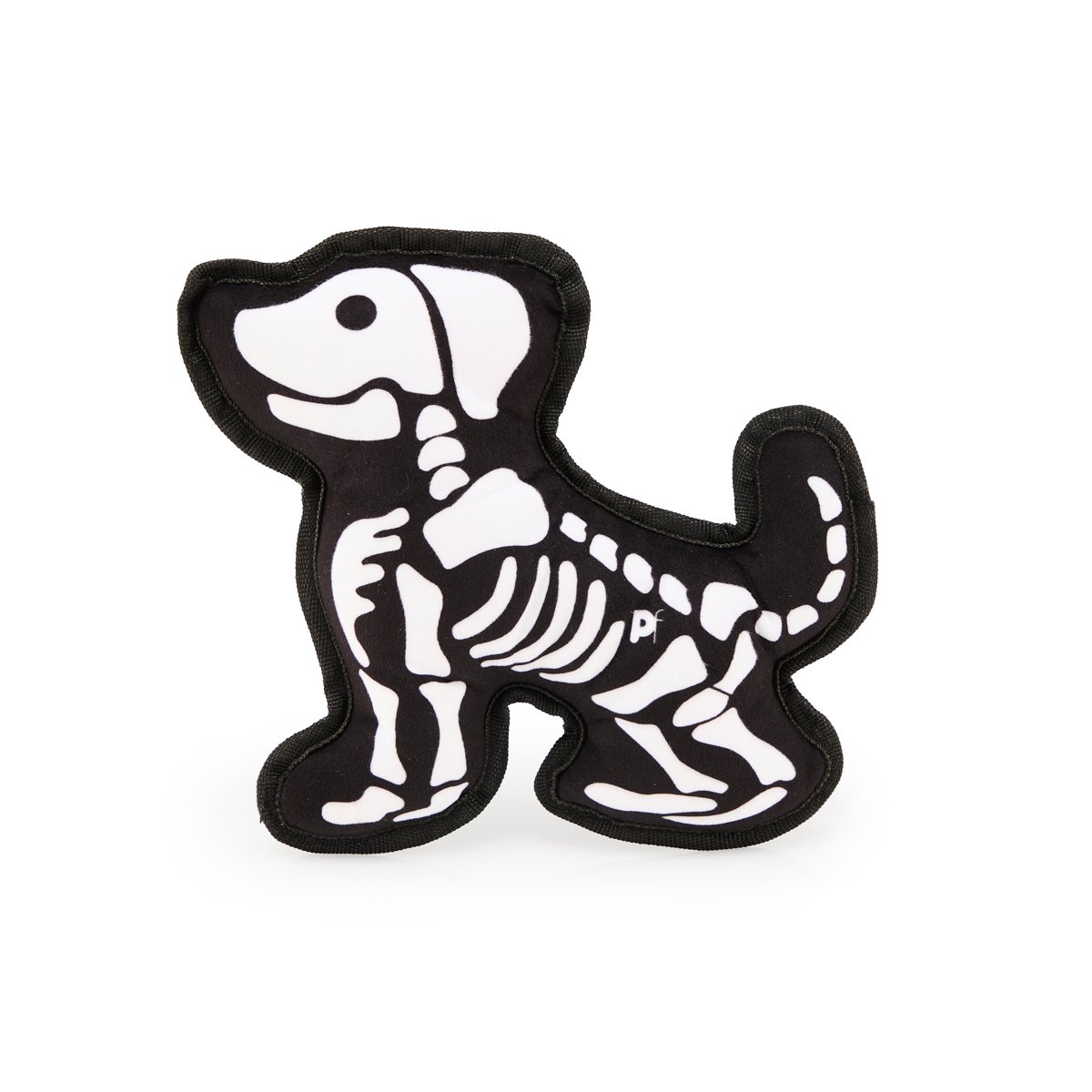 DAMIAN DOUBLE STITCHED SKELETON PLUSH HALLOWEEN DOG TOY