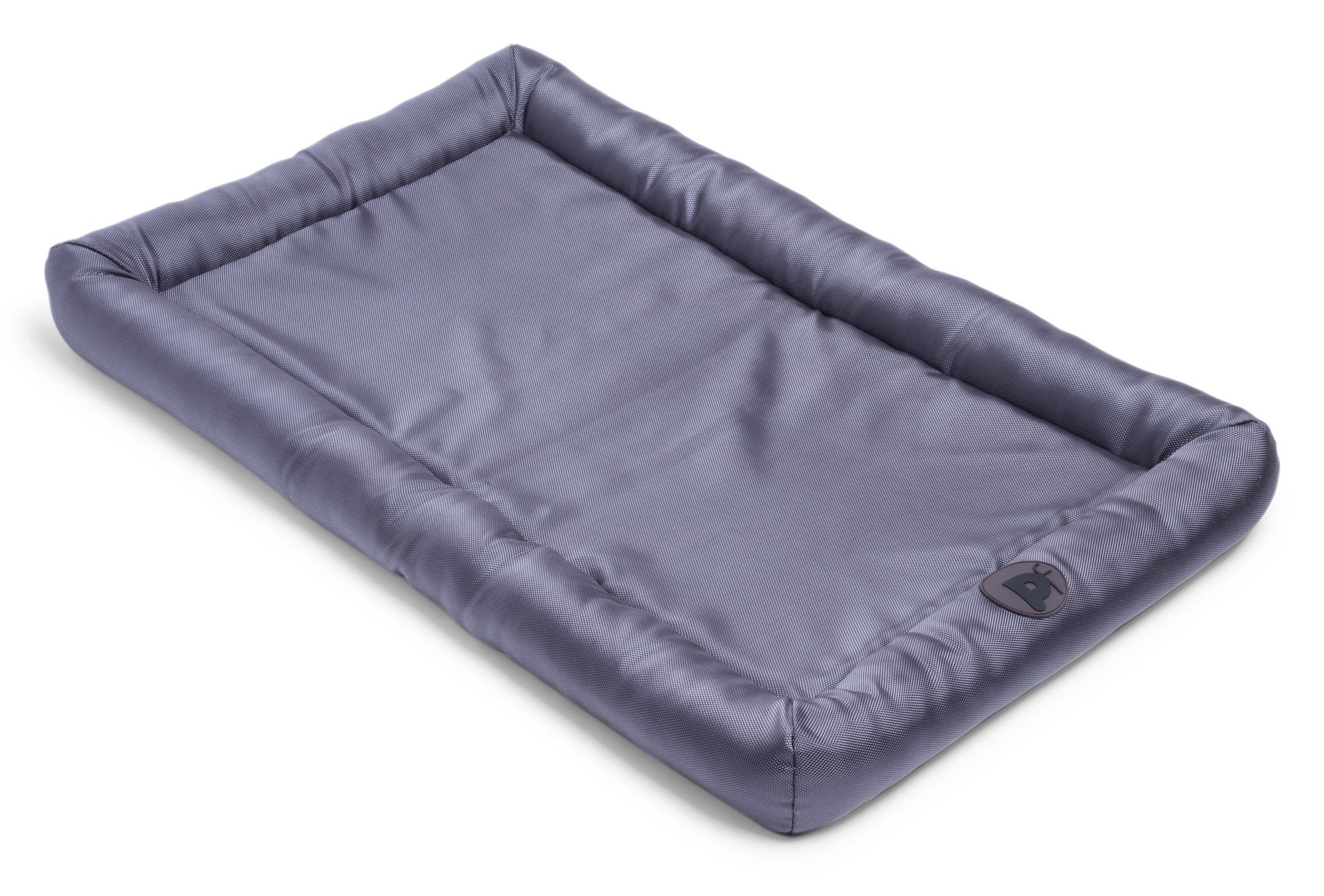 MEMORY FOAM PET BOLSTER MAT GREY 100.5 CM