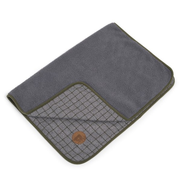 MOSS GREEN PET COMFORTER BLANKET