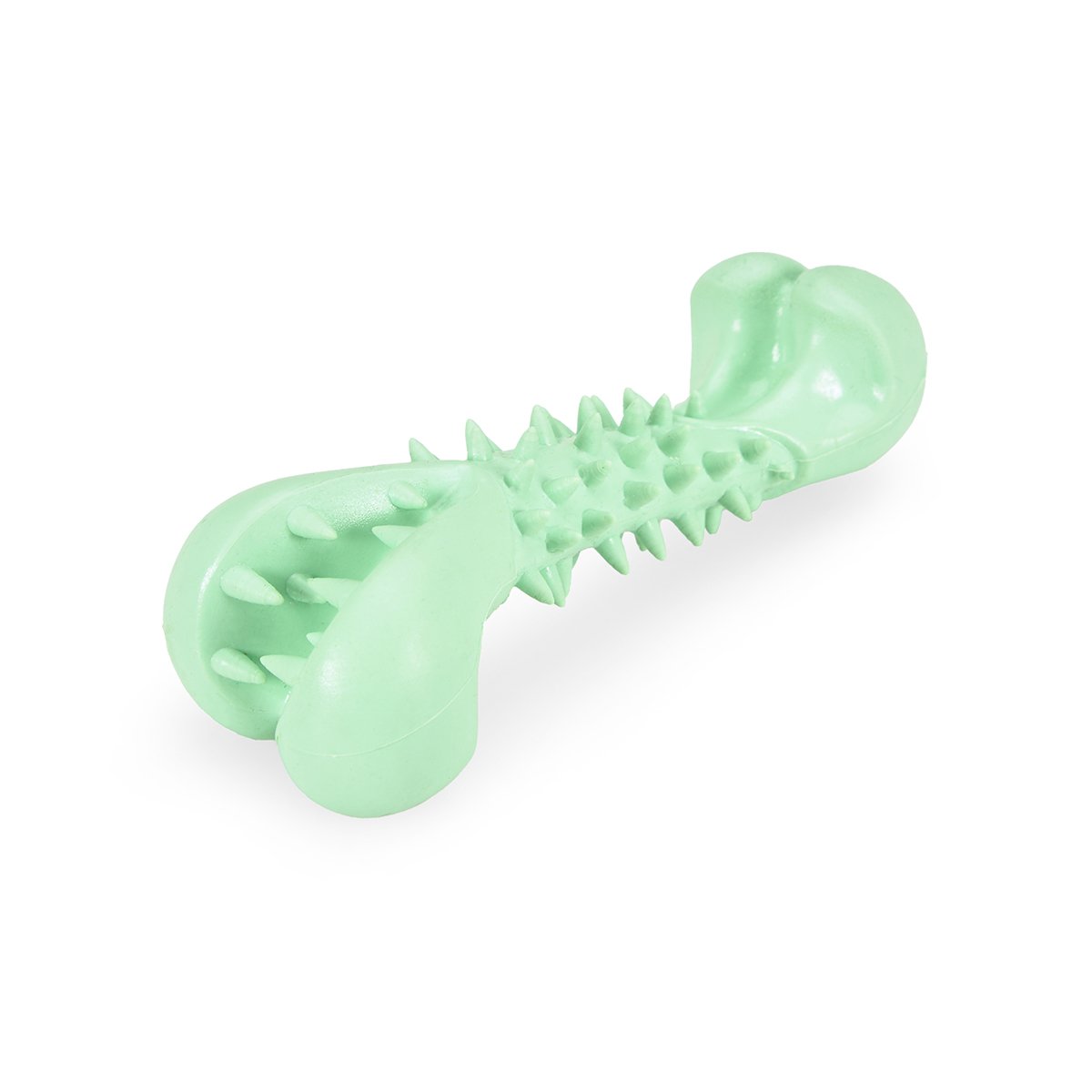 PETFACE MINT SCENTED RUBBER BONE DOG TOY